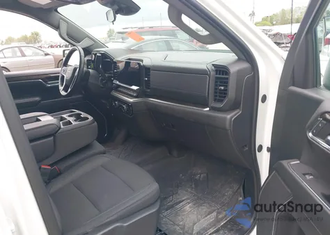 2024 Chevrolet Silverado 1500 4Wd Standard Bed Lt from USA, damaged, VIN 1GCUDDED0RZ207702